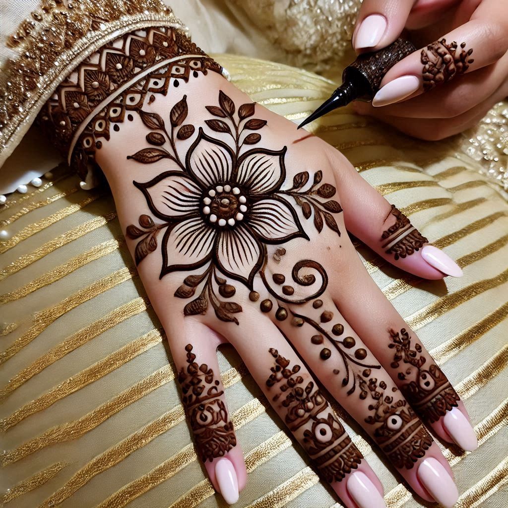Mehndi Design 11